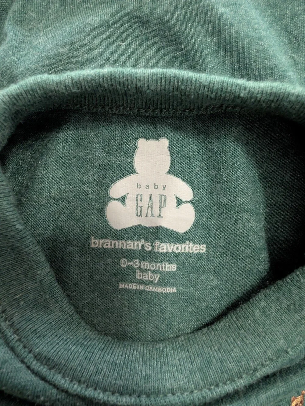 GAP baby piece